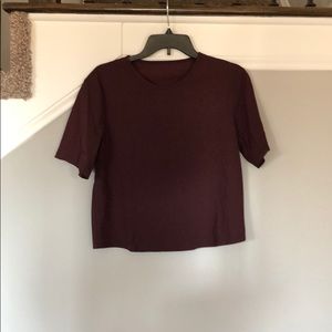 Lululemon box cut top